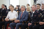 Дмитрий Миляев – сотрудникам Госавтоинспекции: «Защищая порядок на дорогах, вы охраняете самое ценное – жизнь людей»