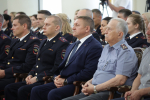 Дмитрий Миляев – сотрудникам Госавтоинспекции: «Защищая порядок на дорогах, вы охраняете самое ценное – жизнь людей»