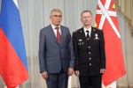 Дмитрий Миляев – сотрудникам Госавтоинспекции: «Защищая порядок на дорогах, вы охраняете самое ценное – жизнь людей»