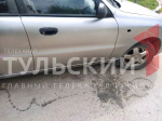 В Туле на парковке облили автомобиль жидкостью для удаления краски