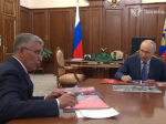 Дмитрий Миляев доложил Владимиру Путину о мерах поддержки семей с детьми