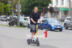 Самокатчики в Туле стали реже нарушать ПДД