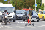 Самокатчики в Туле стали реже нарушать ПДД