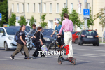 Самокатчики в Туле стали реже нарушать ПДД