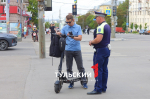 Самокатчики в Туле стали реже нарушать ПДД