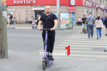 Самокатчики в Туле стали реже нарушать ПДД