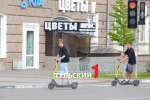 Самокатчики в Туле стали реже нарушать ПДД