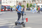 Самокатчики в Туле стали реже нарушать ПДД