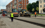 Ремонт Красноармейского проспекта в Туле выполнен на 40%