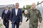 Дмитрий Миляев посетил воинскую часть