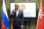 Дмитрий Миляев посетил воинскую часть