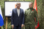 Дмитрий Миляев посетил воинскую часть