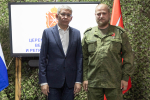 Дмитрий Миляев посетил воинскую часть