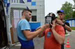 Юные туляки с ОВЗ примерили спецодежду газовиков