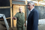 Дмитрий Миляев наградил зенитчиков в профессиональный праздник
