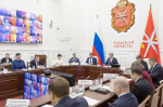 Дмитрий Миляев провел заседание оперативного штаба в
