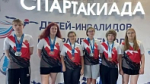 Тульские спортсмены на пьедестале Всероссийской летней спартакиады детей-инвалидов с поражением опорно-двигательного аппарата