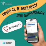 Жители Тульской области с инвалидностью могут оформить пропуск на территорию медучреждения онлайн
