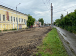 Ремонт на улице Коминтерна в Туле завершили на 20%