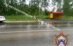 В Белевском районе подросток не справился с управлением мотоциклом и пострадал