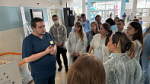 Будущие родители познакомились с современными условиями для рождения малыша
