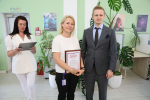 В Едином контактном центре Правительства Тульской области отметили профессиональный праздник