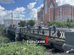 В Туле заасфальтируют пешеходную часть Одоевского моста