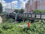 В Туле заасфальтируют пешеходную часть Одоевского моста