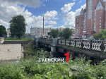 В Туле заасфальтируют пешеходную часть Одоевского моста