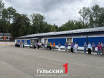 Дмитрий Миляев приехал в гости к ребятам в лагерь "Орленок"