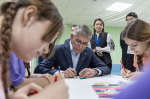 Дмитрий Миляев: «Наша основная задача - повышать качество оздоровления наших детей, развивать их с творческой и спортивной стороны»