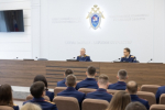 В следственном управлении подведены итоги работы следователей за первое полугодие 2026 года