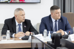 Дмитрий Миляев поручил держать на контроле ремонт социальных объектов в Белевском районе