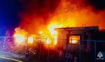 На пожаре в Богородицком районе погибла пожилая женщина