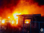В страшном пожаре в Богородицком районе погибла женщина