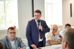 Молодые промышленники Тульской области обсудили развитие промышленности региона
