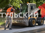 В Тульской области благоустроили уже больше половины запланированных дворов