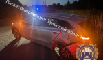 В столкновении двух автомобилей под Тулой пострадала пассажирка