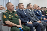 Туляков наградили за поддержку участников СВО и вклад в укрепление обороноспособности
