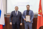 Туляков наградили за поддержку участников СВО и вклад в укрепление обороноспособности