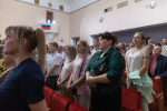 Дмитрий Миляев провел в Суворове встречу со старостами и руководителями ТОС в формате открытого диалога