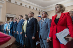 Дмитрий Миляев провел в Суворове встречу со старостами и руководителями ТОС в формате открытого диалога