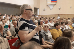 Дмитрий Миляев провел в Суворове встречу со старостами и руководителями ТОС в формате открытого диалога