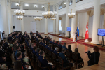 Дмитрий Миляев наградил отличившихся тульских следователей