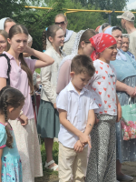 Престольный праздник на приходе