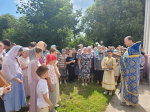 Престольный праздник на приходе