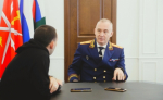 Интервью руководителя следственного управления Владимира Усова