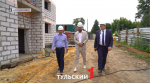 "Микрорайон с инфраструктурой": СМИ показали технологии строительства квартир для детей-сирот