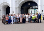 Тульские ветераны СВО и их семьи совершили паломничество в Ново-Иерусалимский монастырь