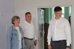 Александр Солнцев посетил социальные объекты в Дубне